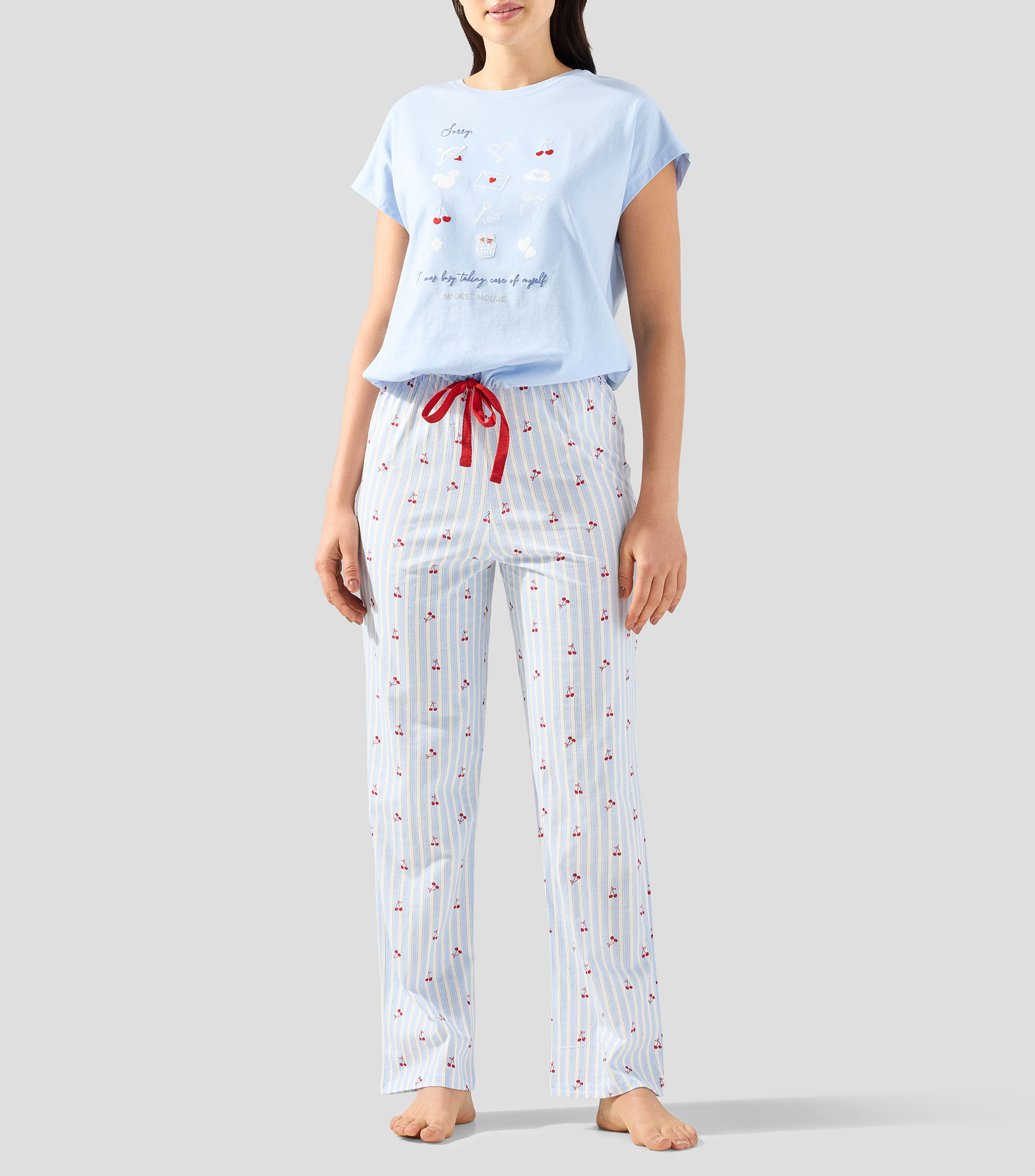 Pijama 2 piezas Mujer
